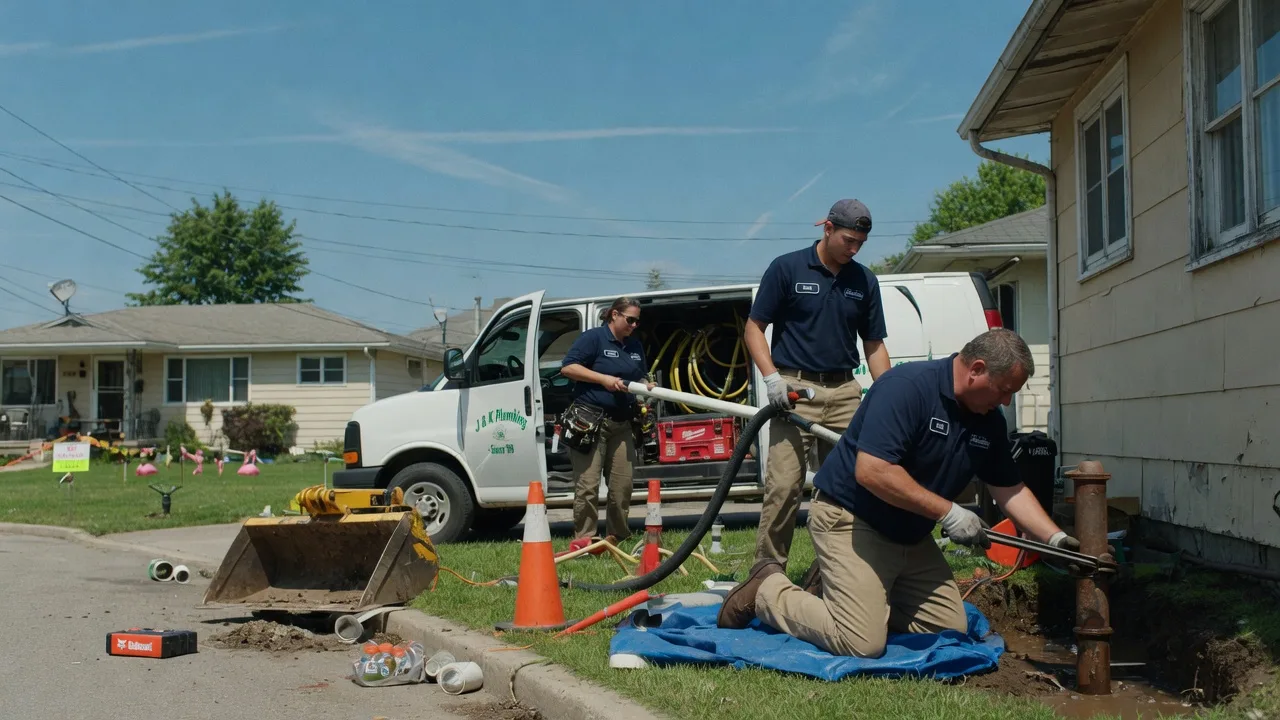 Emergency Plumber in East Brady, PA near me